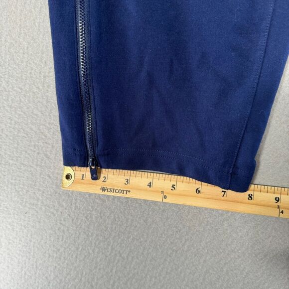 Prince Pickleball Sweatpants Men's 2XL XXL Blue Navy Ponte Slim Pants Sport - Picture 7 of 13